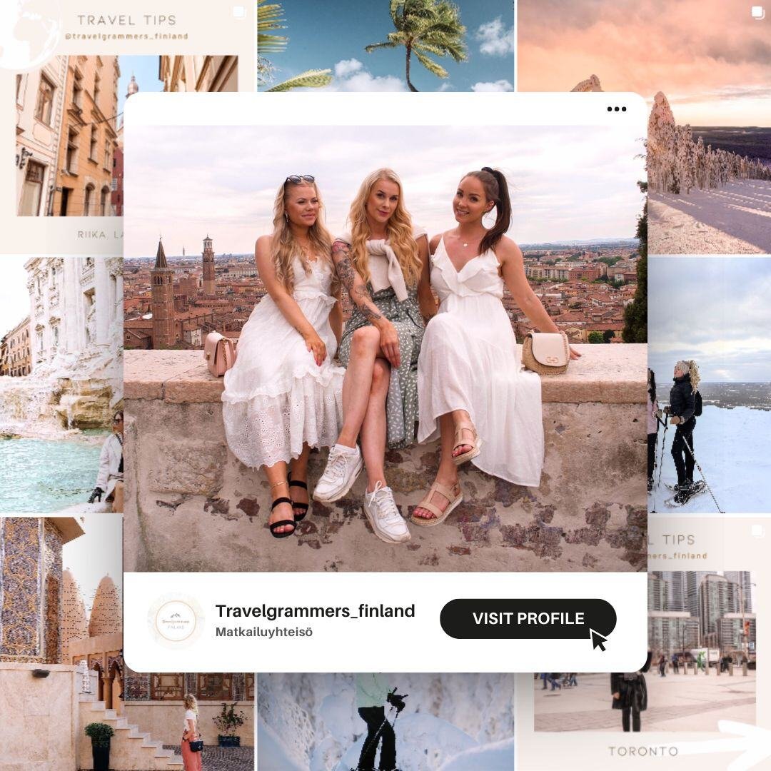 Matkailuyhteisö Instagramissa